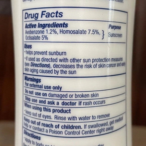 NO-AD Skin Care Prevent & Repair Anti-Aging Body Moisturizer SPF 15 Lot Of 2 - Picture 4 of 4